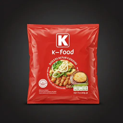 과자·소스·라면 등 K-Food 제품을 무게와 모양에 맞게 안전 포장한 모습